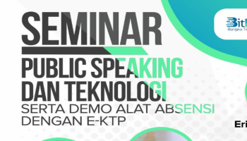 Berita Bangka Belitung - Bangka Terkini, Pangkalpinang - BitHub, Komuntas Bangka Technoprenuer Hub mengadakan seminar,