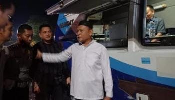 Kunjungi Samsat Keliling Belitung, Ketua DPRD H Herman Suhadi :,