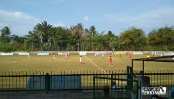 Persipas Pangkalpinang vs PS. Bangka Selatan (2-3) full time.