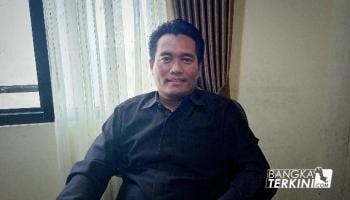 Pangkalpinang, BANGKA TERKINI - Ketua Fraksi Gerindra Pangkalpinang, Bangun Jaya,
