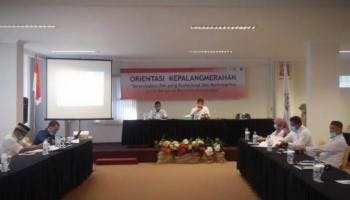 BANGKA TERKINI - PANGKALPINANG - Jajaran Kepengurusan Palang Merah Indonesia,