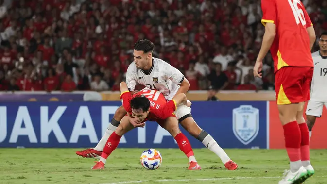 Impian Garuda Muda: Raven Bidik Tiket Piala Asia U-23!