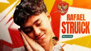 Struick Dibuang Klub Australia, Gimana Nasib di Timnas?