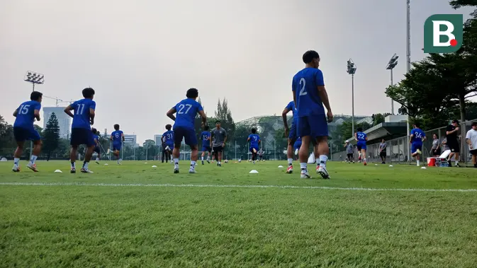 Garuda Muda Waspada! Filipina Tebar Senyum di Jakarta