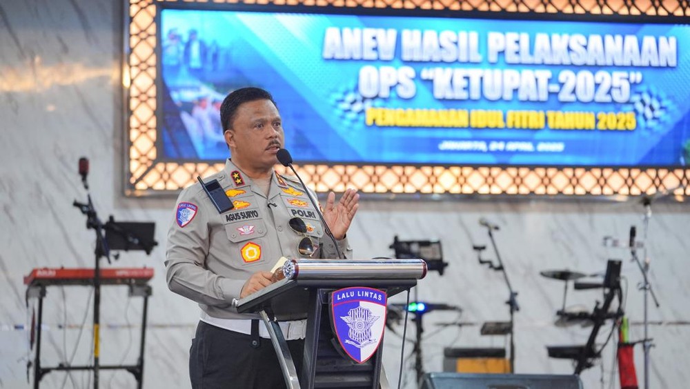 Kakorlantas Banjir Pujian! Apa Rahasianya?