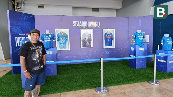 Maung Bandung Mengguncang GBLA! Bobotoh Padati Stadion