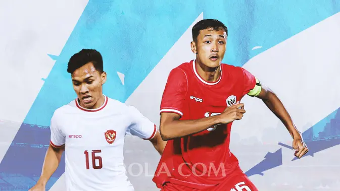 Garuda Muda Siap Tempur! Lawan Berat Menanti?