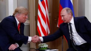 Trump dan Putin: Titik Terang Konflik Ukraina?