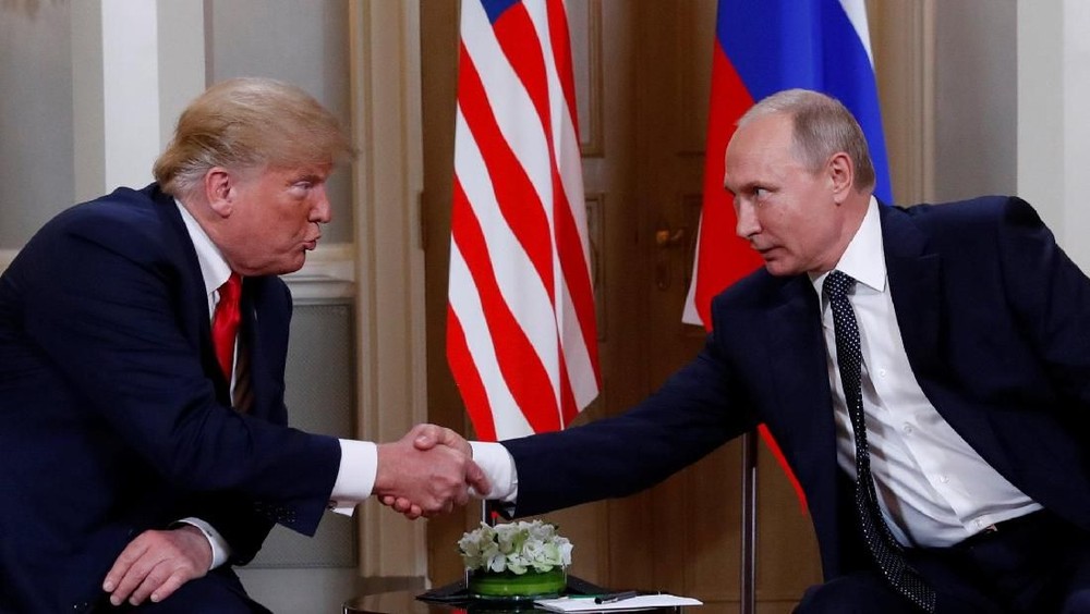 Trump dan Putin: Titik Terang Konflik Ukraina?