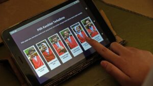 E-Voting SMA 2 Temanggung: Generasi Sadar Demokrasi