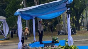 Kakorlantas Beri Arahan Pengamanan HUT RI ke-80
