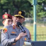 Polisi Humanis Amankan Demo Buruh di DPR