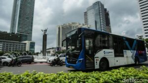 Transjakarta Kembali Layani Masyarakat Jakarta Pagi Ini