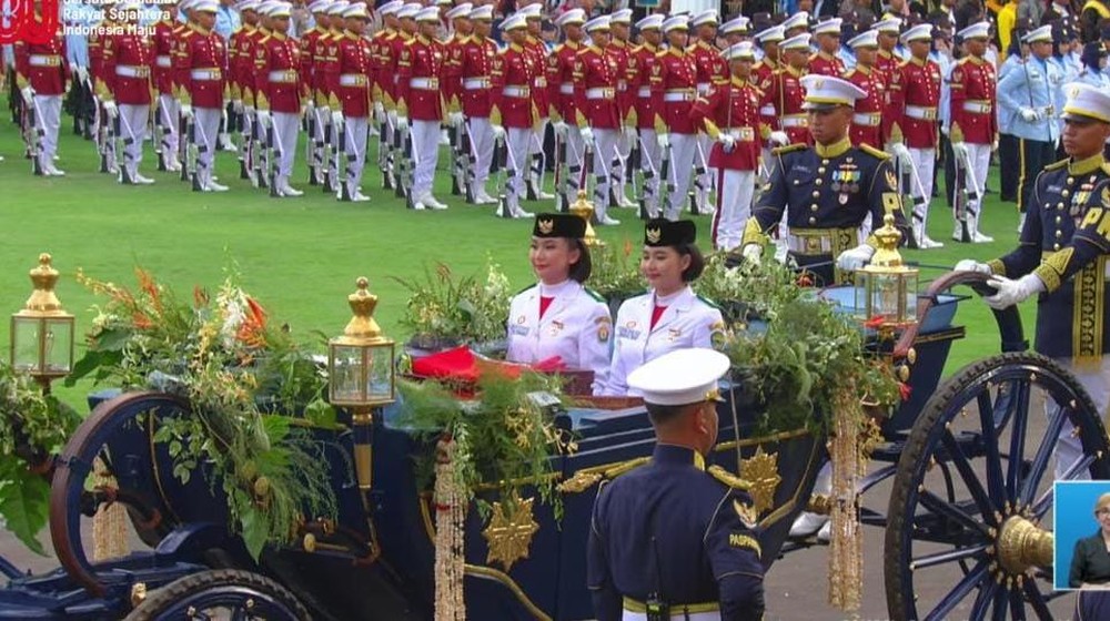 Merah Putih Dikawal Kirab Kembali ke Monas