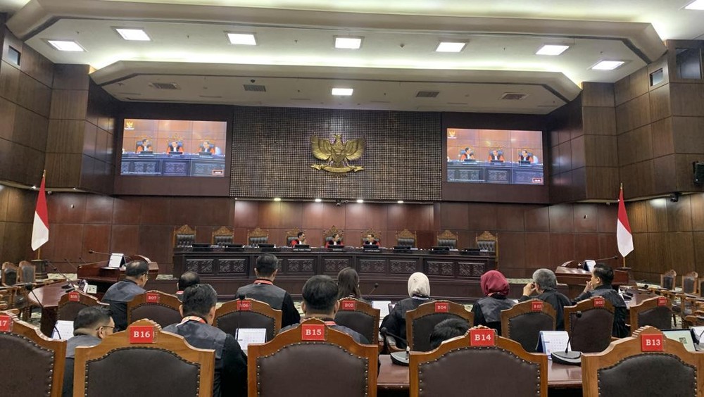 MK Minta Kubu Hasto Cermati Gugatan Tipikor Sebelumnya