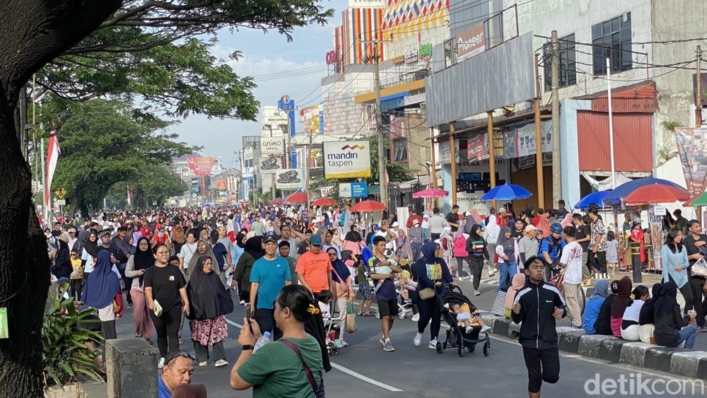 CFD Depok Libur Sehari, Ada Apa?