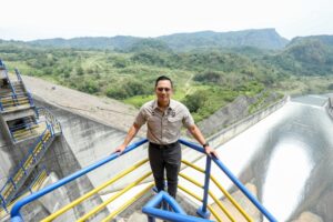 AHY Optimalkan Potensi Bendungan Jatigede