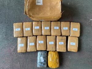 Ganja 15 Kg Diamankan, Pria Bekasi Diciduk