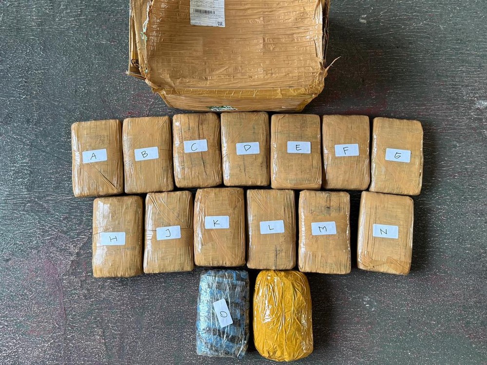 Ganja 15 Kg Diamankan, Pria Bekasi Diciduk