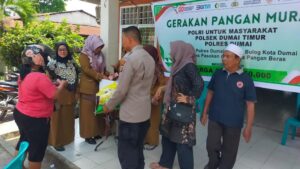Operasi Pasar Dumai, Beras Murah Ditebar