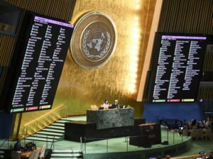 PBB Solid Dukung Palestina Tanpa Hamas