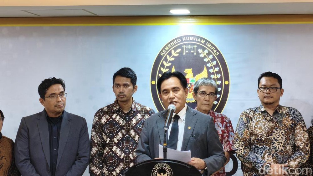 Yusril Tampung Aspirasi Soal UU Pemilu