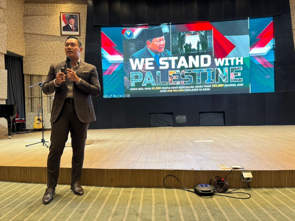 Indonesia Tegas Bela Palestina di Forum PBB