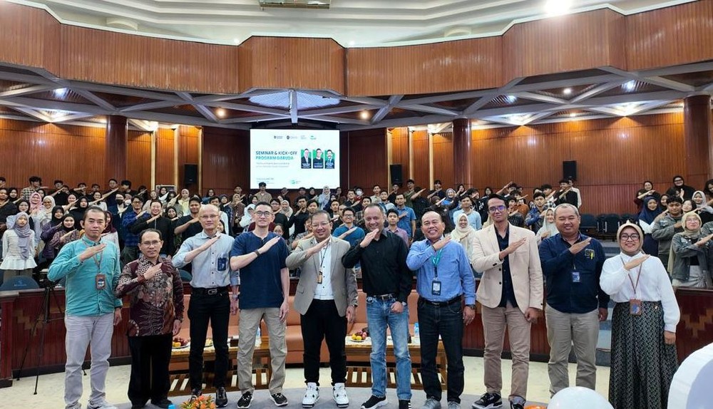 Generasi Muda Berdaya, Pegadaian Luncurkan GARUDA