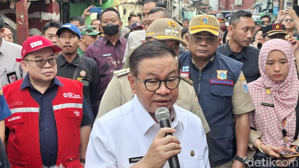 Damkar Banjir Pujian Selamatkan Kucing di Tamansari