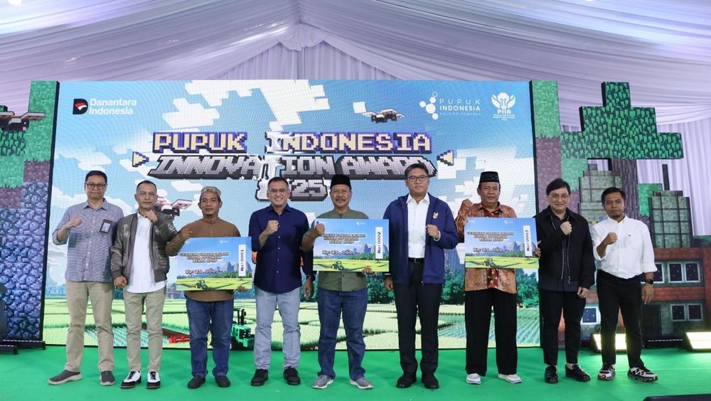 Pupuk Indonesia Dukung Pangan Murah Bagi Warga