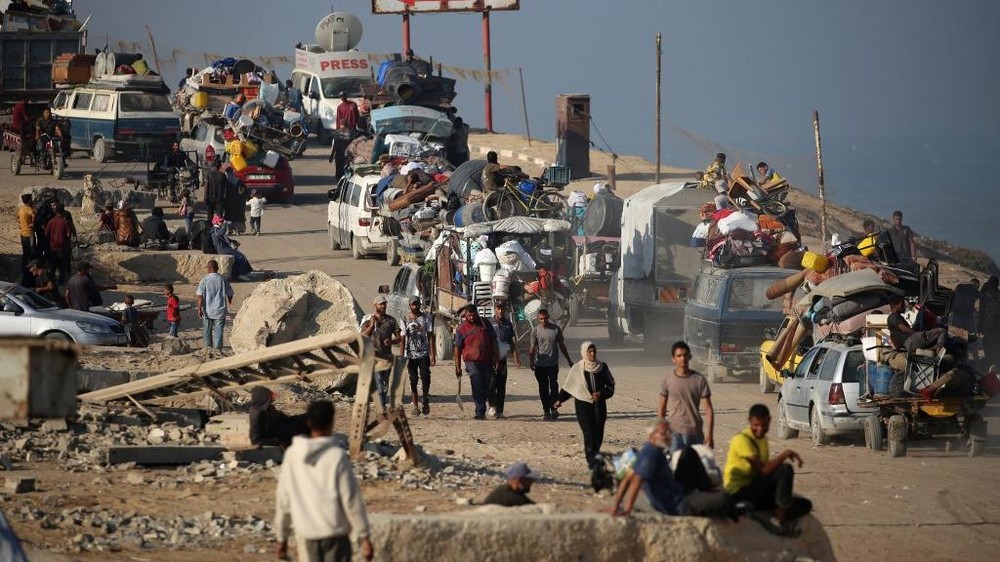 Israel Gempur Gaza, Warga Sipil Mengungsi Massal