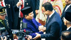 Anies Ucapkan Selamat, Doa Terbaik untuk Prabowo