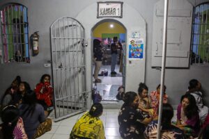 Razia Rutin Sasar Lapas Perempuan Semarang