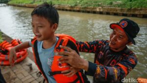 BPBD Jakarta Bekali Anak-Anak dengan Edukasi Keselamatan