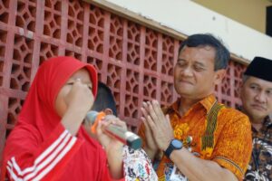 Luthfi Janjikan Kuliah untuk Siswa SLB Berprestasi