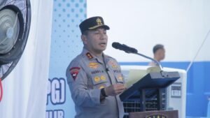 Jaga Kebersihan, Kapolda Riau Cek Dapur Makanan Bergizi