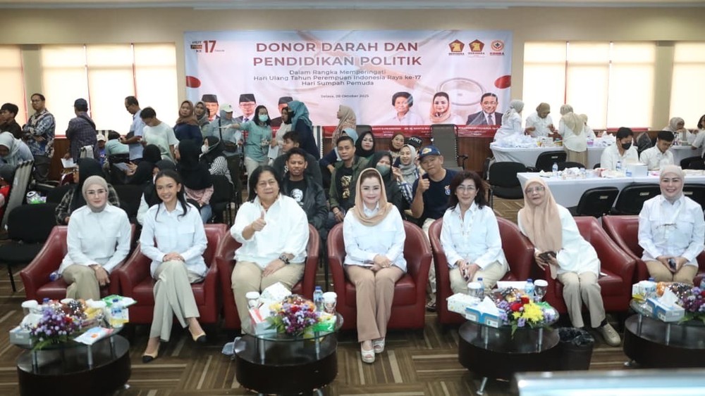 PIRA Rayakan HUT dengan Donor Darah & Pendidikan Politik