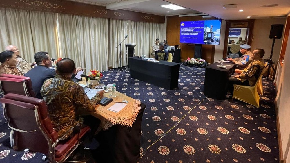 Polri Buka Seleksi Jabatan Kepala Sespimti