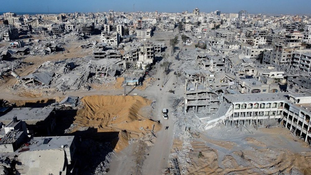 Lima Sorotan Dunia: Gaza, Rusia, Palestina, AS