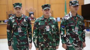 MA Batalkan Vonis Seumur Hidup Eks TNI, Tuai Kritik