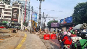 Galian TB Simatupang Resahkan Warga Kembali