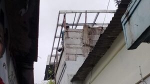 Puluhan Rumah di Bojonggede Porak Poranda Diterjang Puting Beliung