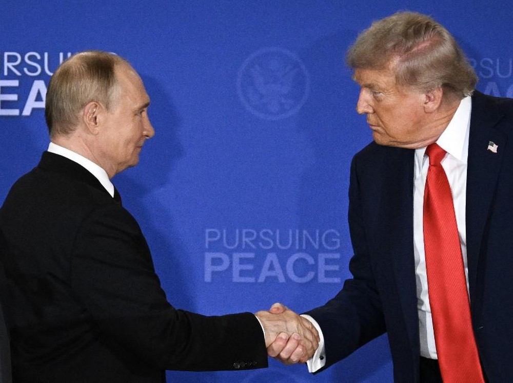 Putin Sanjung Trump Atas Upaya Atasi Krisis Global