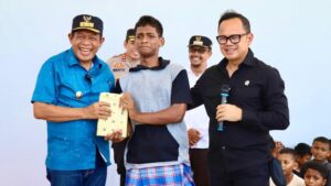 Wamendagri Apresiasi Sekolah Rakyat Buton Tengah