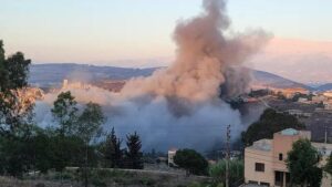 Israel Gempur Lebanon Selatan, Empat Nyawa Melayang