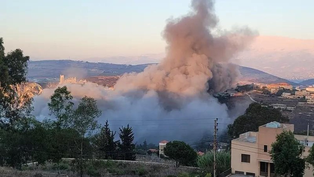 Israel Gempur Lebanon Selatan, Empat Nyawa Melayang