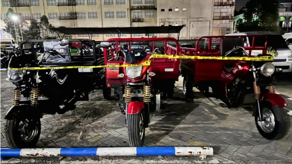 Komplotan Pencuri Motor Viar di Tangerang Dibekuk Polisi