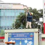 Jakarta Pimpin, Miliki Ratusan Stasiun Pantau Udara