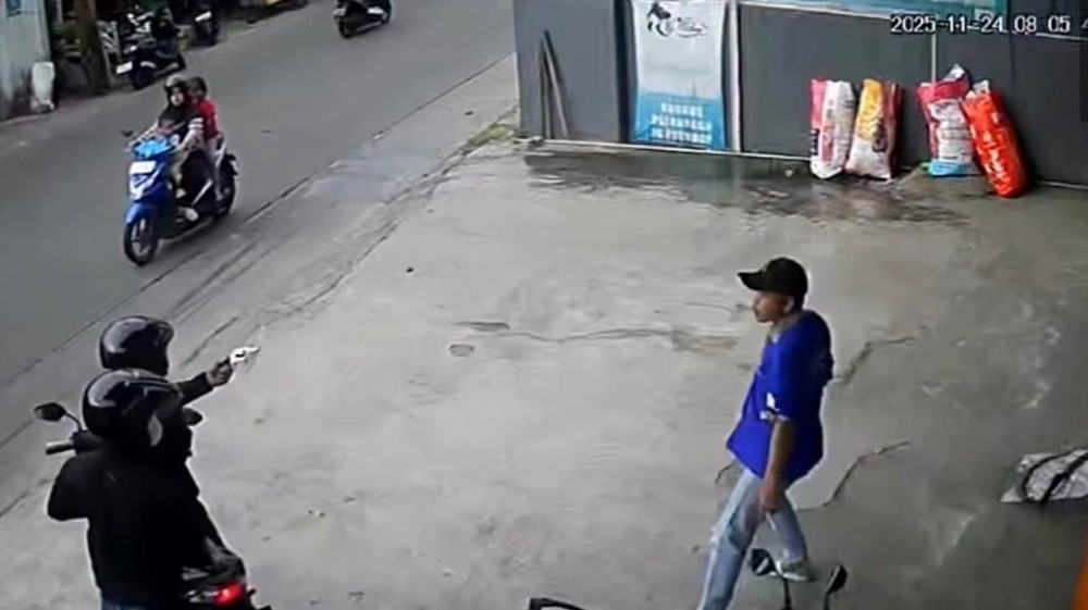 Aksi Maling Motor di Depok Gagal, Todong Pistol!