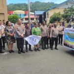 Polda Papua Gelontorkan Ratusan Ton Beras